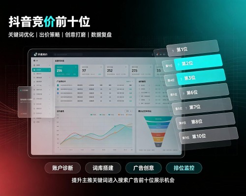 余杭抖音搜索竞价